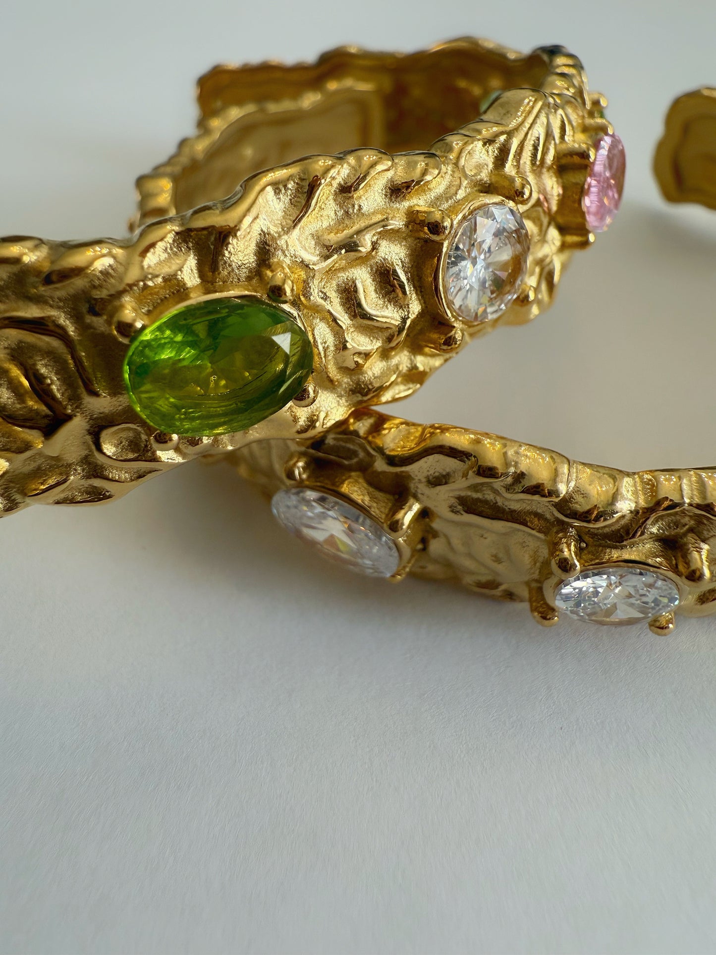 Treasure Gem Cuff