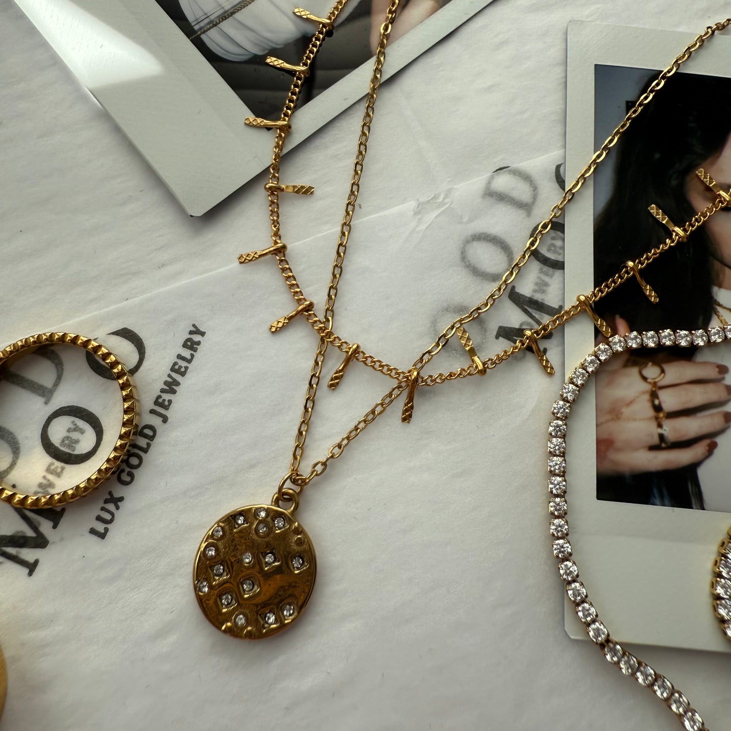 Lumi Pendant Necklace