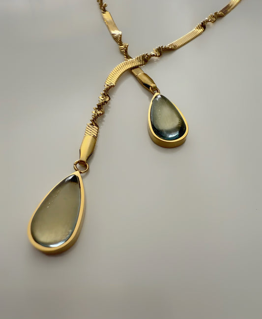 Sabrina Stone Necklace