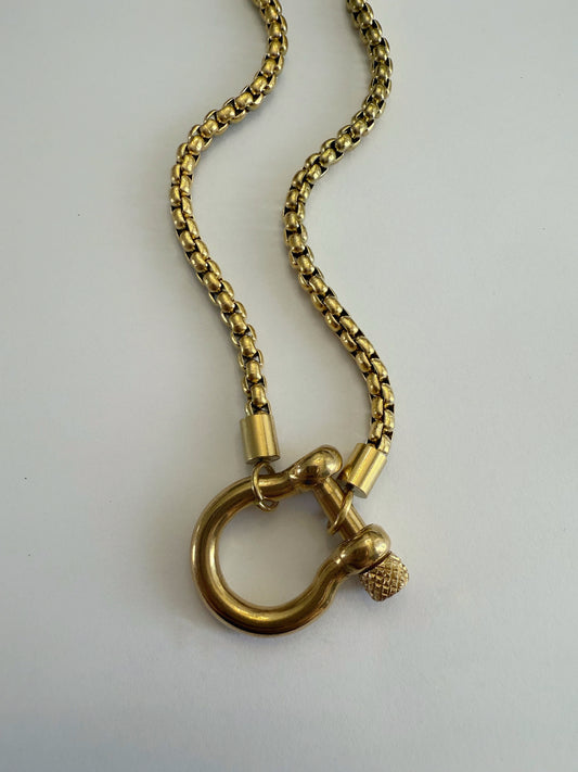 Gold Pippa Necklace