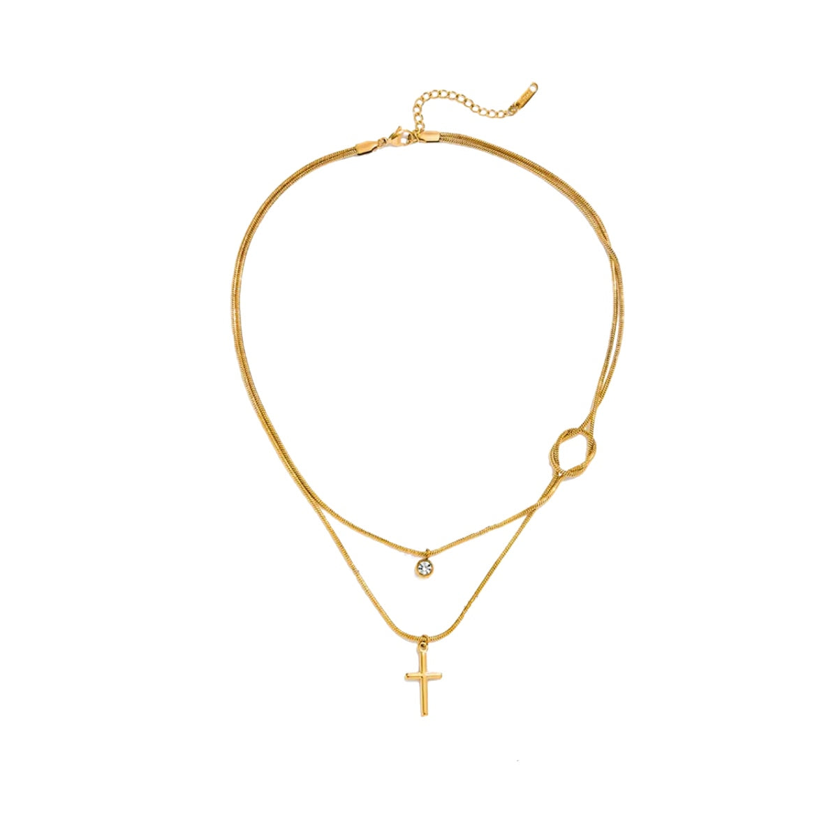 Noa Cross Necklace