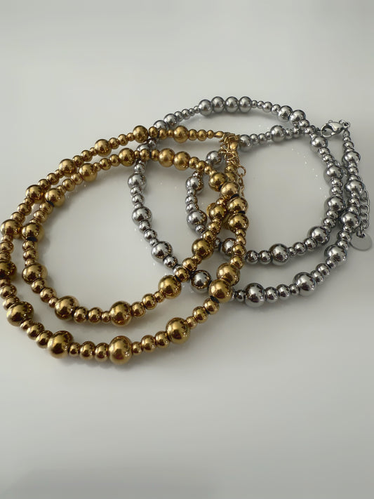 Solstice Bead Necklace