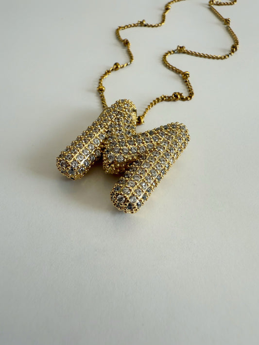 Glossy Girl Initial Necklace