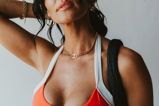 Edgy Cuban Chain Choker