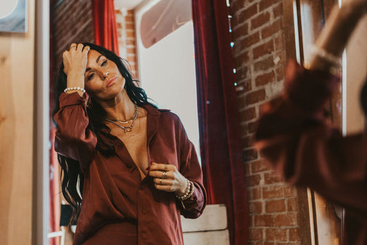 Pippa Mixed Metals Necklace