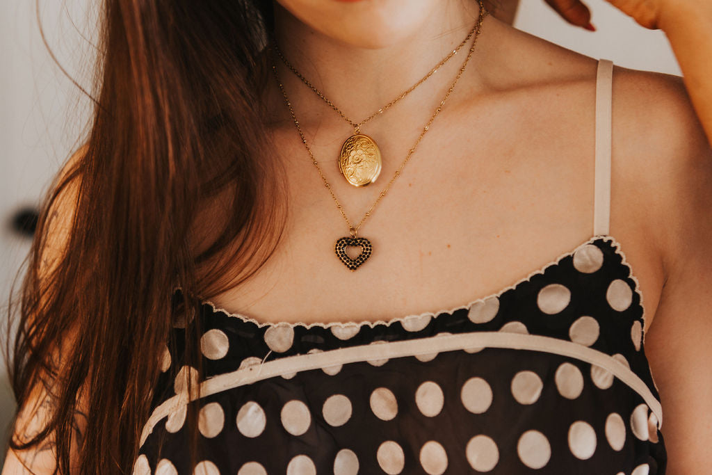 Valentina Heart Necklace