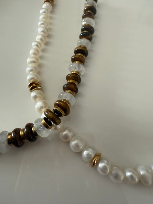 Portland Beaded Necklace