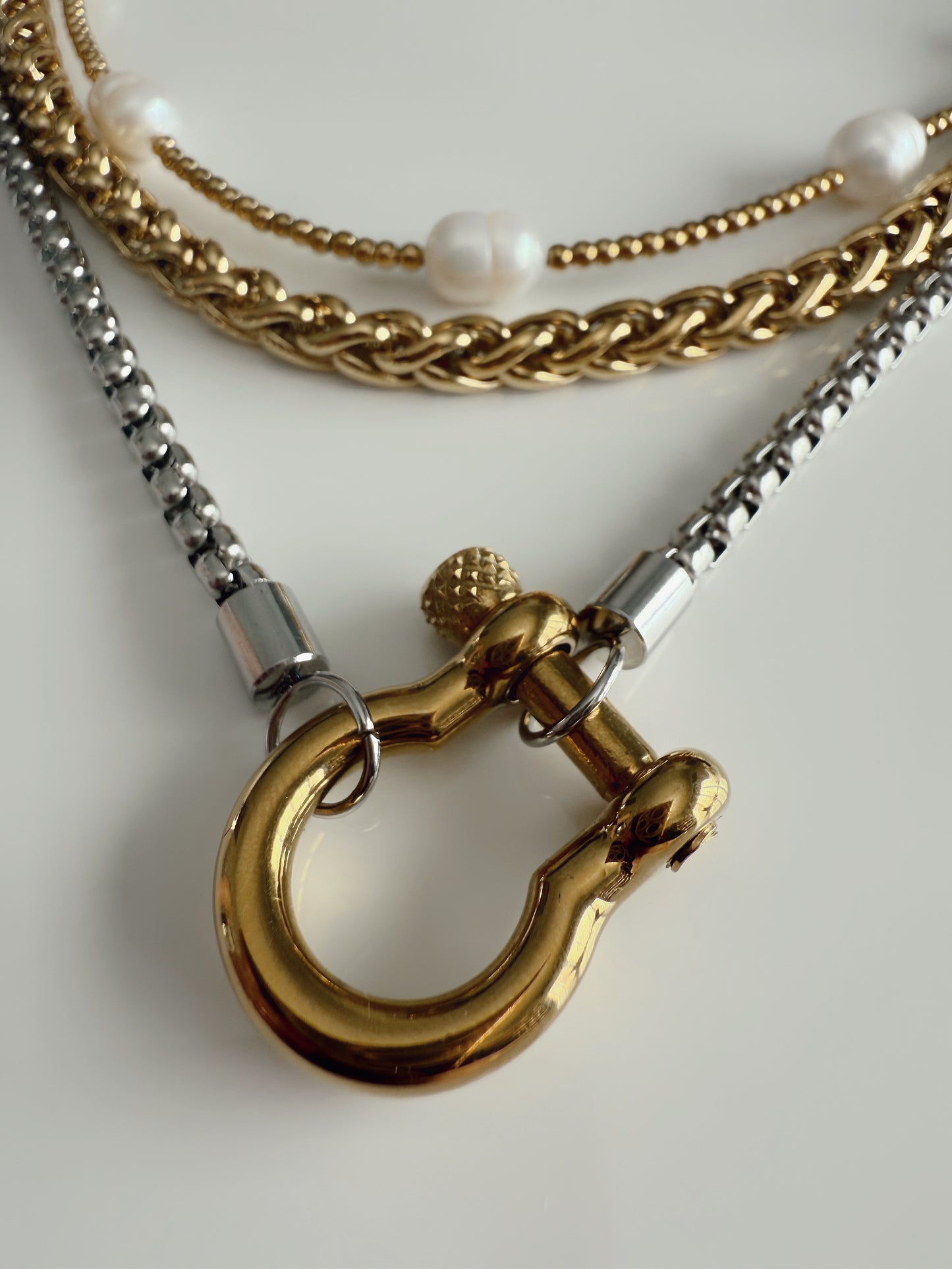 Rich Money Mixed Metals Set