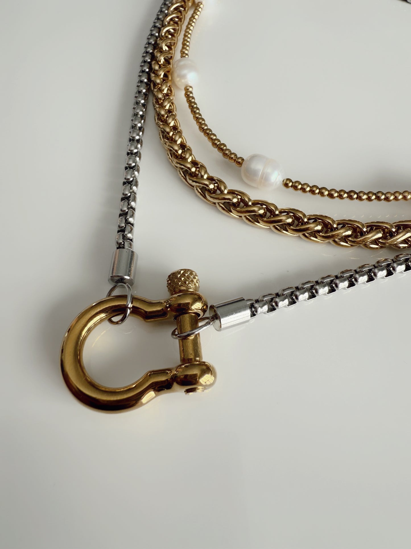 Rich Money Mixed Metals Set