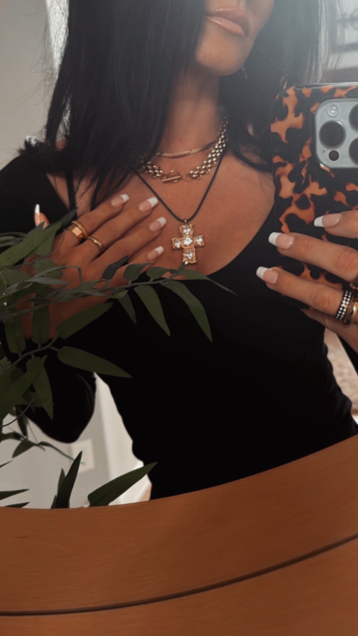 Herringbone Choker Necklace