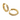 Gold hoop earrings with embedded stones on a light background