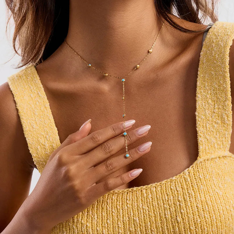 Positano Lariat Necklace