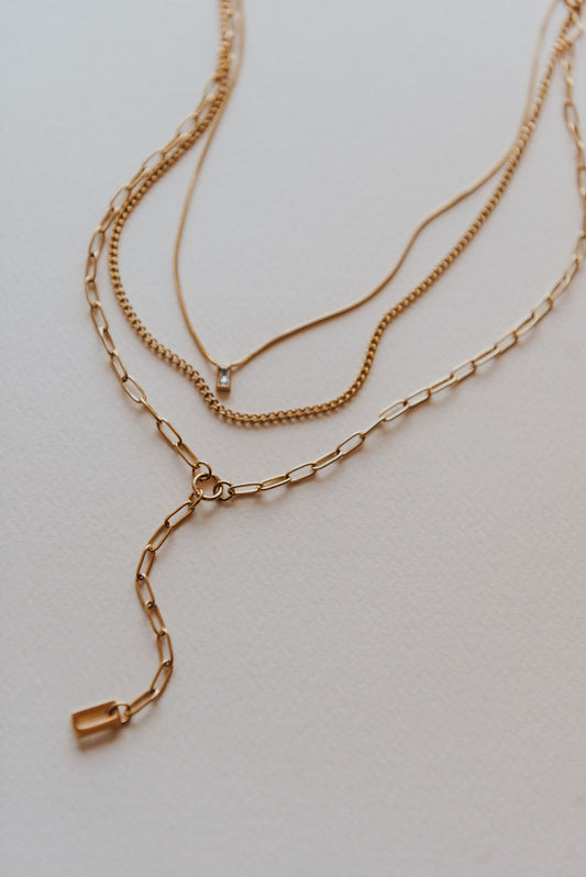 Lottie Layers Necklace