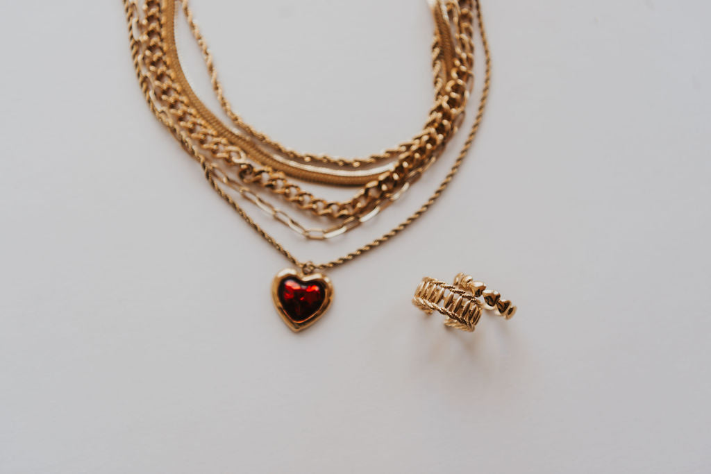 Mabel Heart Necklace