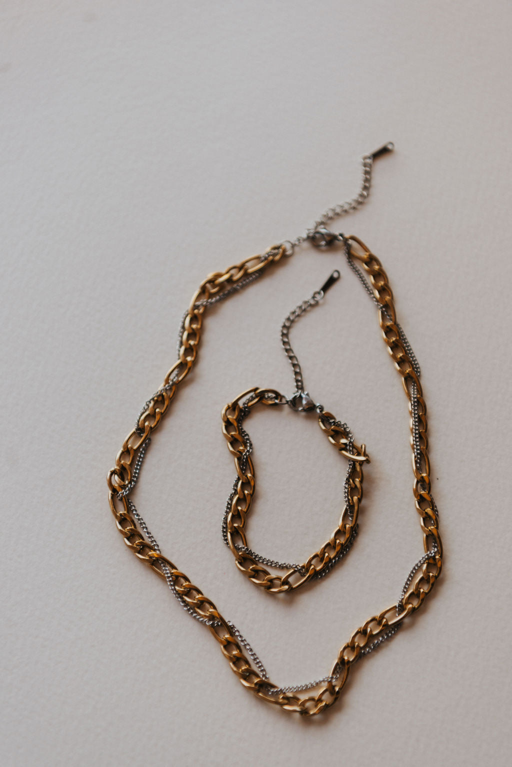 Macy Mixed Metals Necklace
