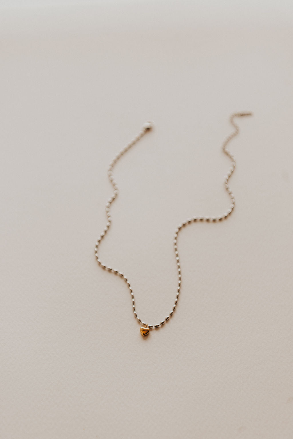 Andie Micro Heart Necklace