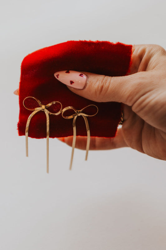 Bows on Bows Earrings