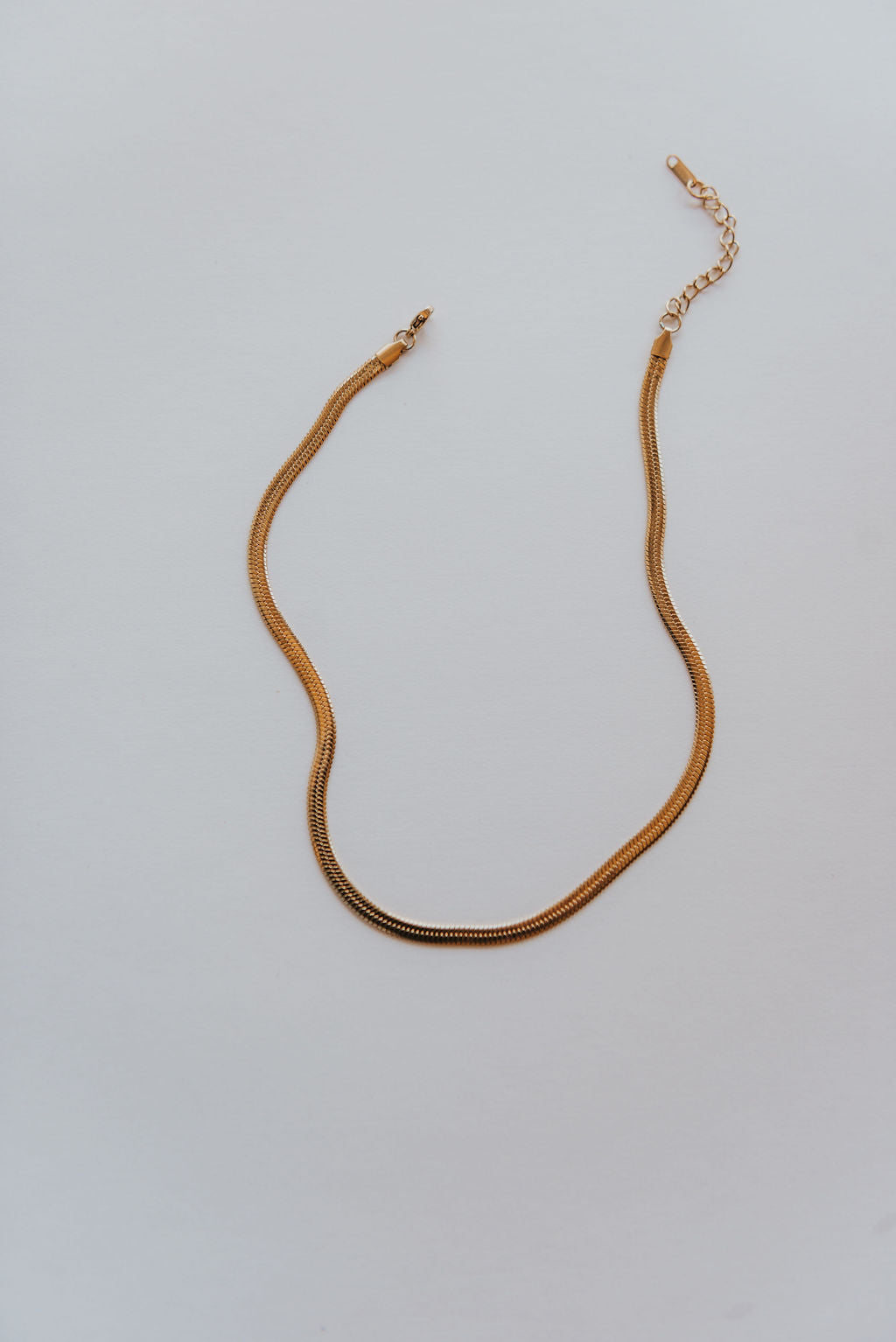 Icon Necklace – Waterproof 18K Gold Chain