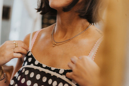 Andie Micro Heart Necklace