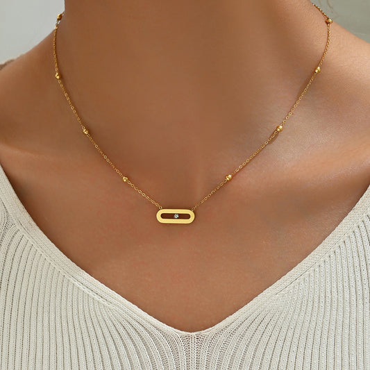 Barely There Sparkle Necklace