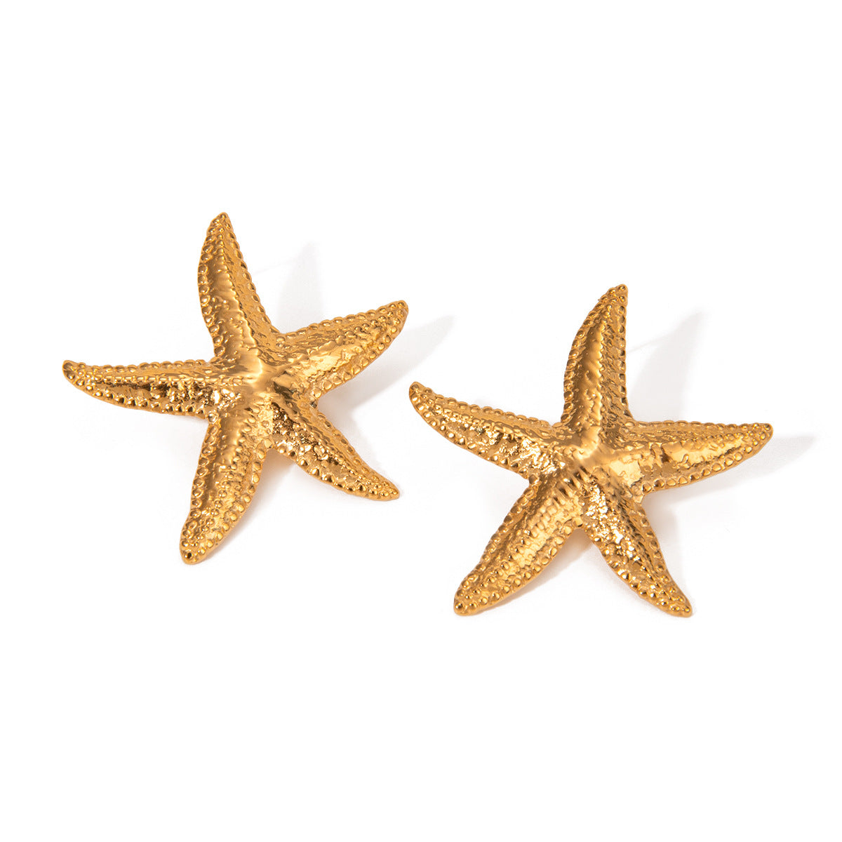 Golden Starlet Studs