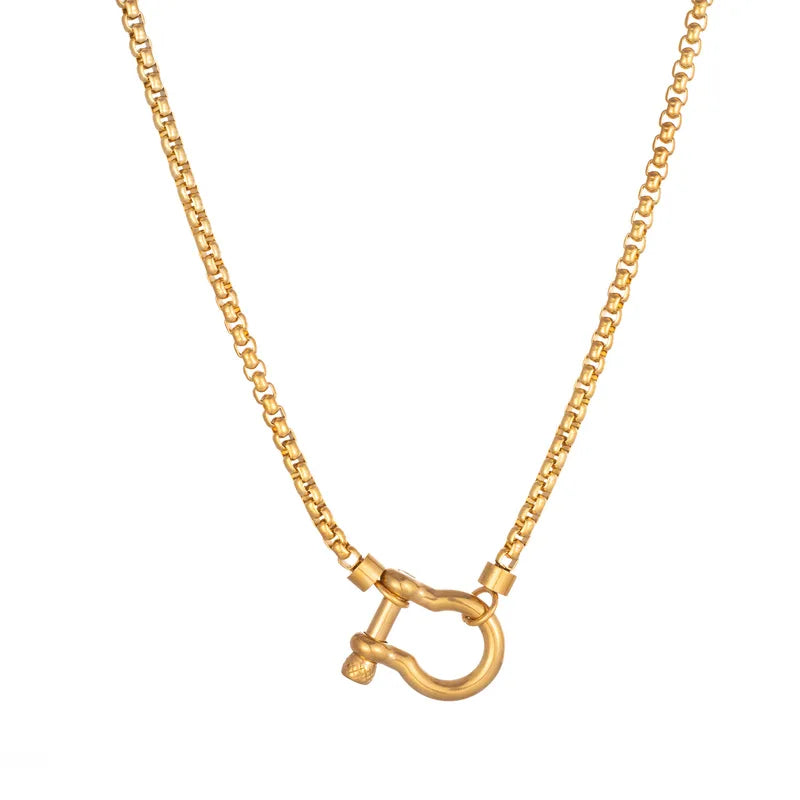 Gold Pippa Necklace