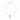 Della Pearl Charm Necklace