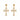 Reverie Cross Earrings