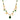 Emerald Charm Necklace