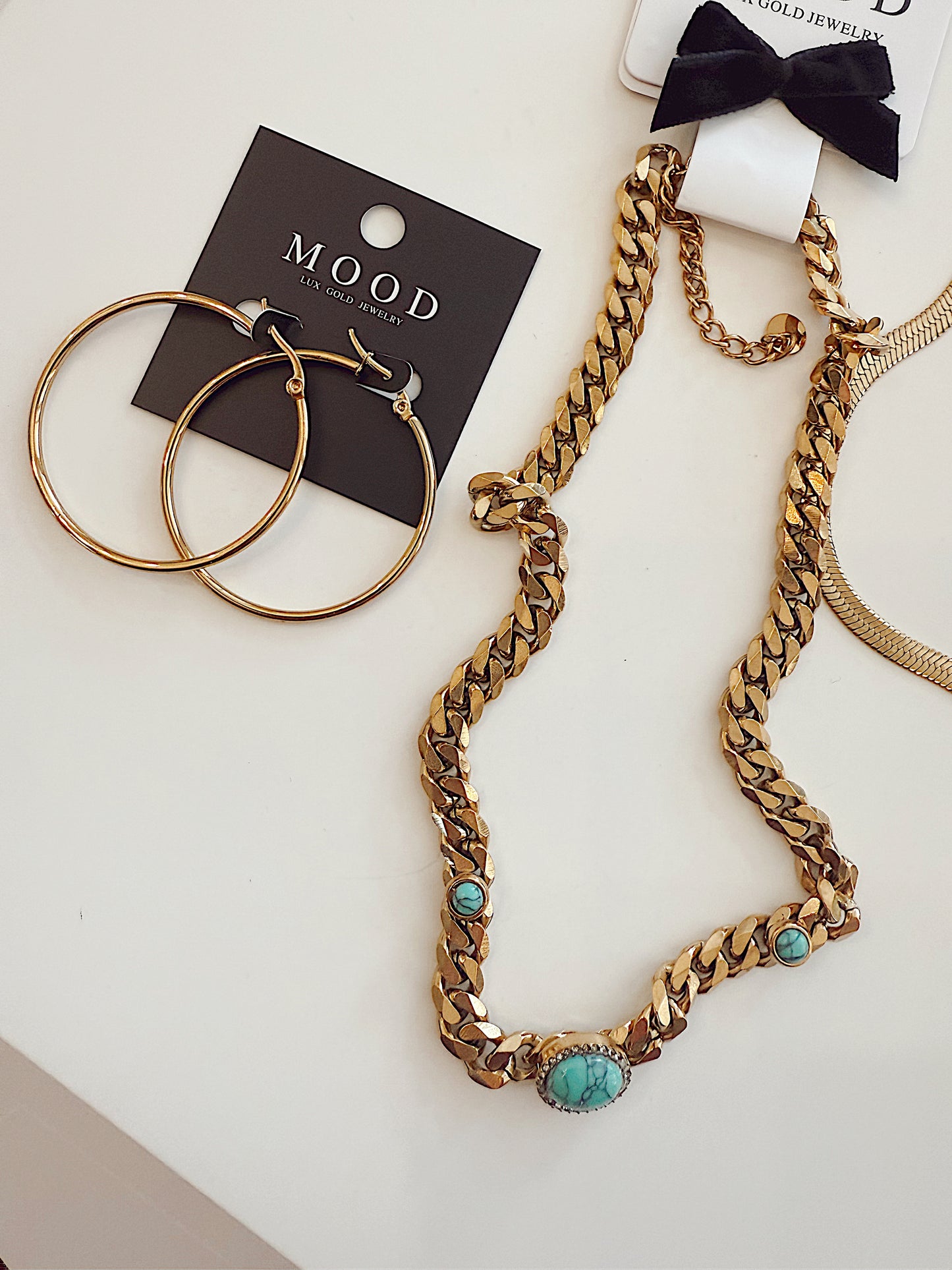 Taylor Turquoise Chain