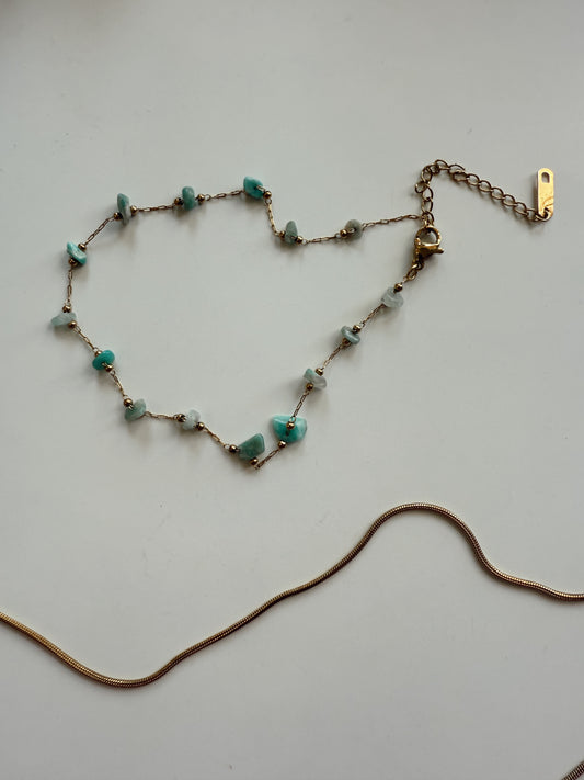 Turquoise Anklet