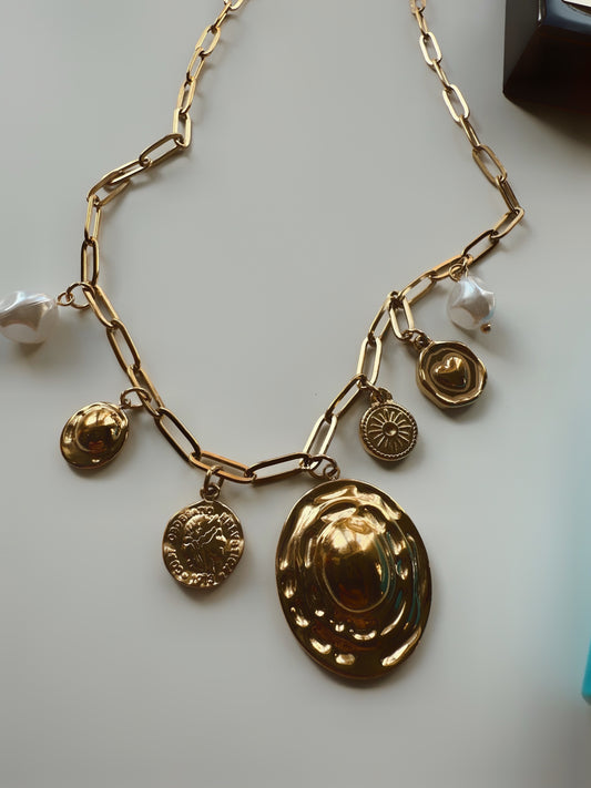 Portofino Charm Necklace