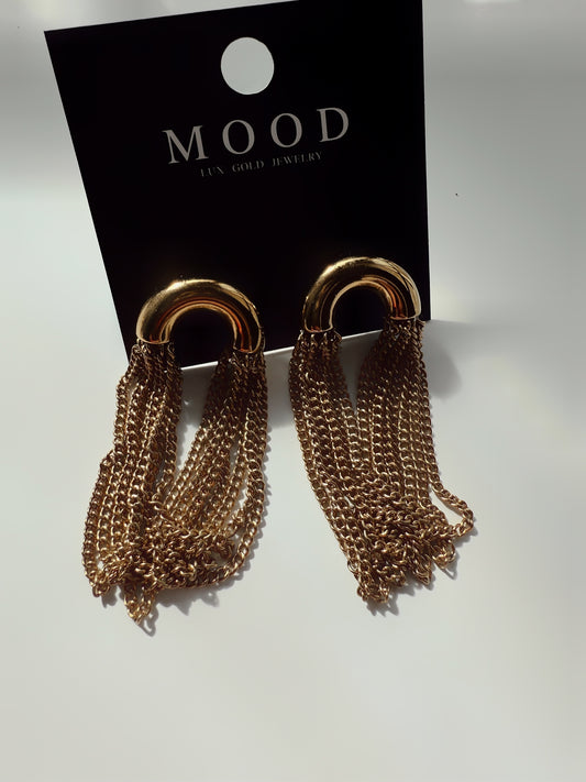 Rhea Chain Earrings