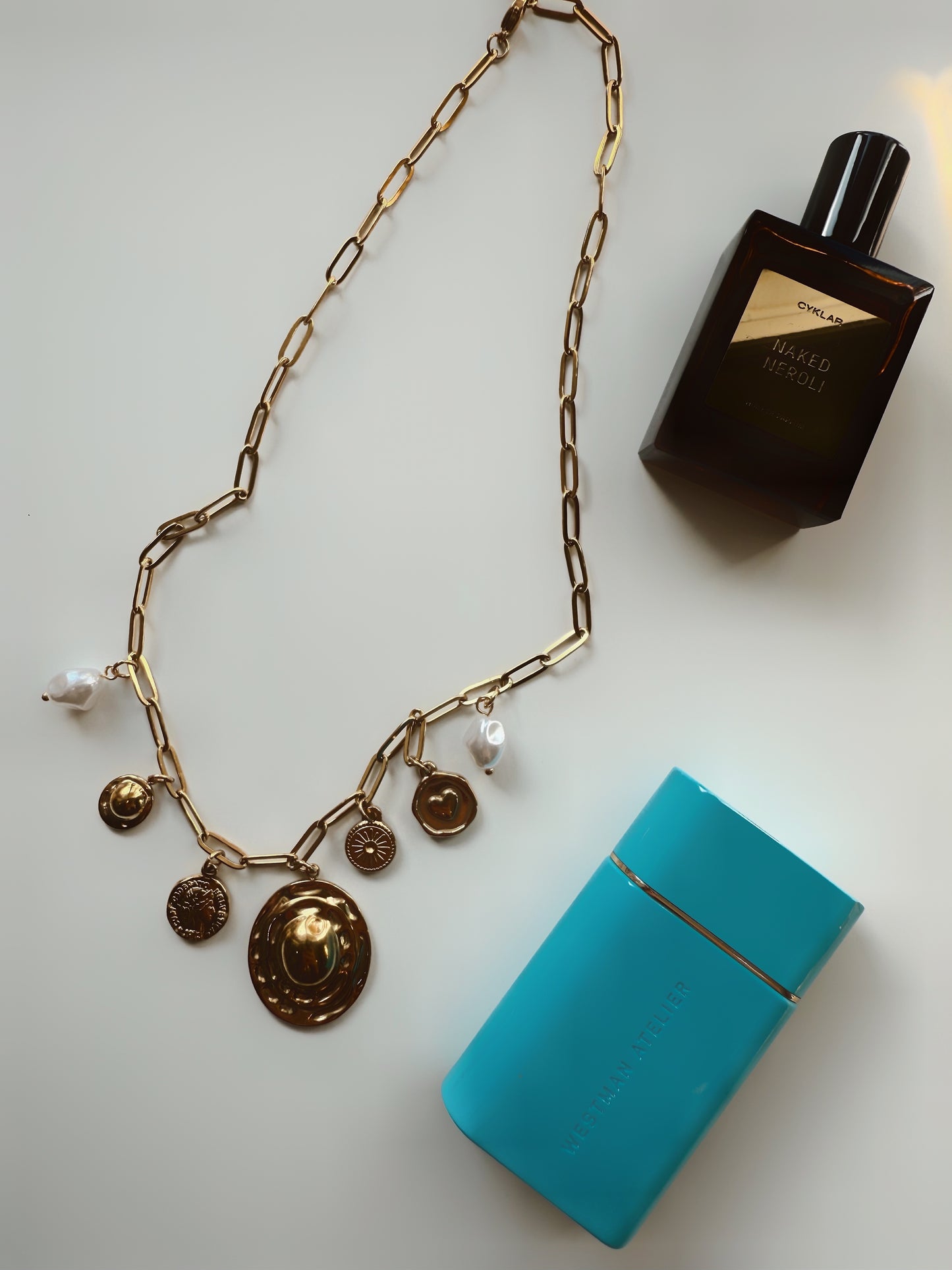 Portofino Charm Necklace