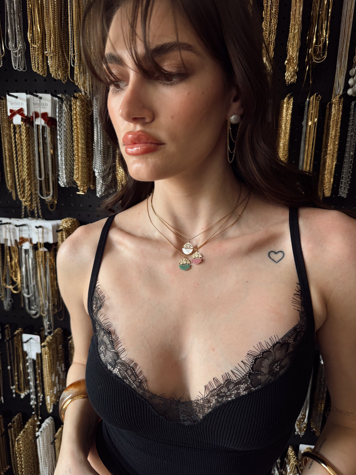 Palm Beach Pearl Earrings