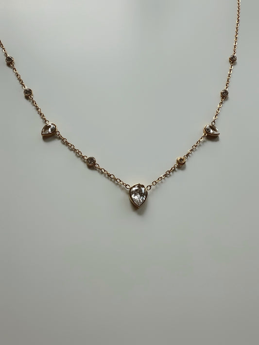 Monet Diamond Necklace