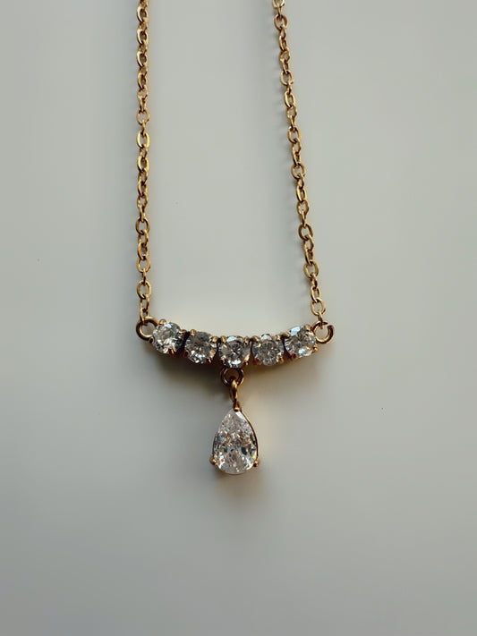 Hadley Diamond Necklace