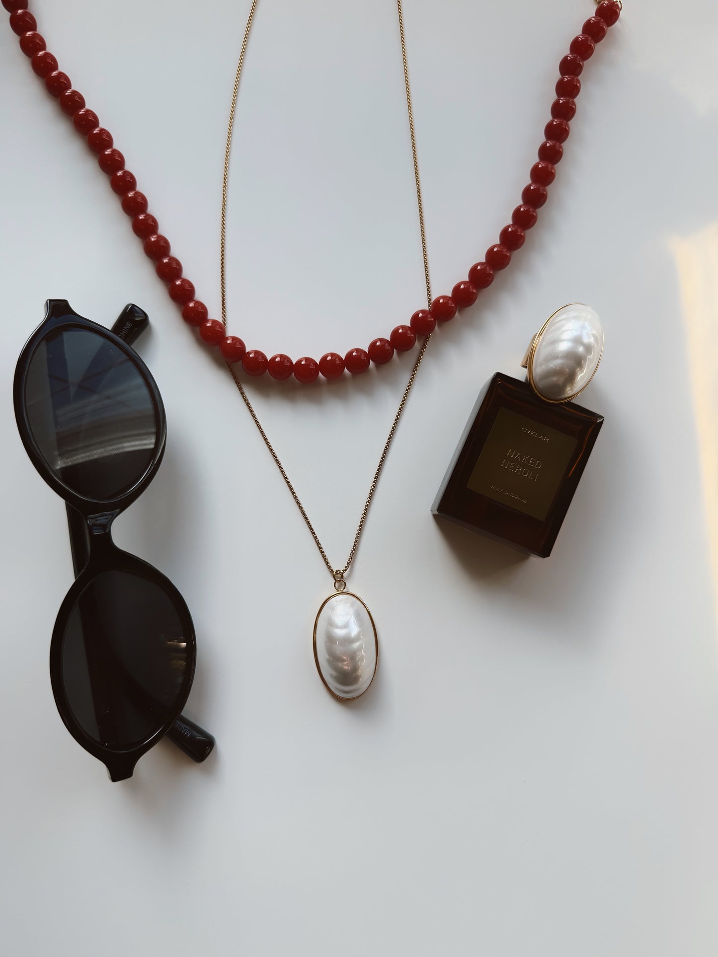 Medallion of Pearls