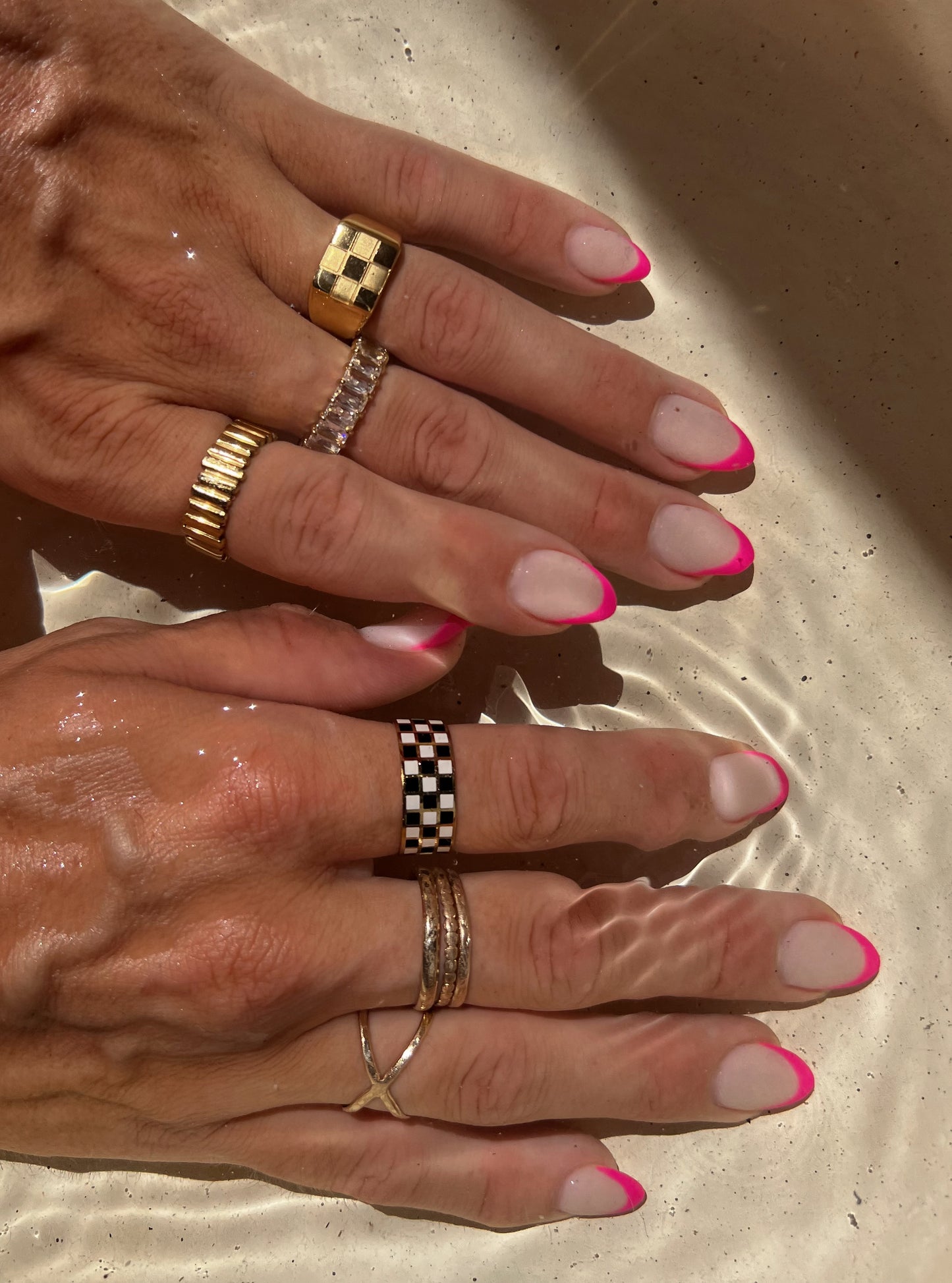 Check Mate Ring