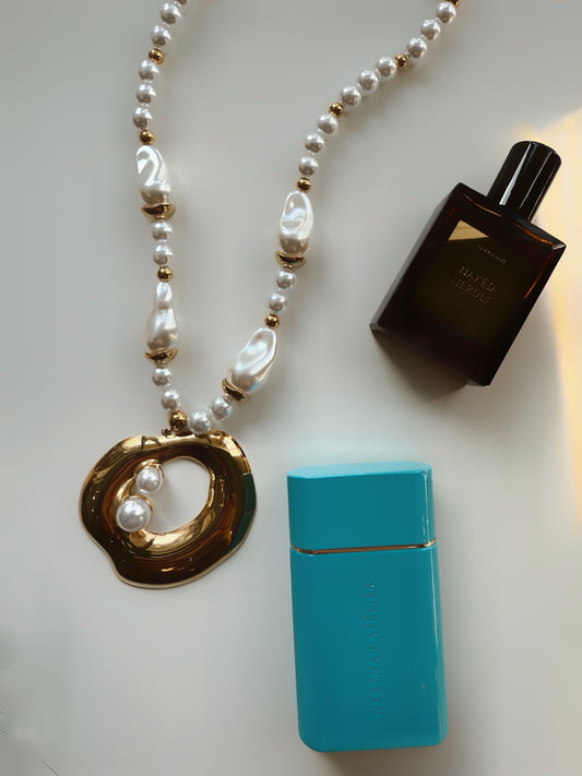 Golden Mirage Necklace