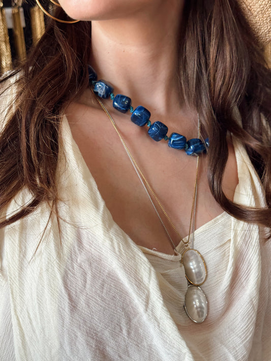 Monaco Statement Necklace