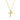 Noelle Double Cross Necklace