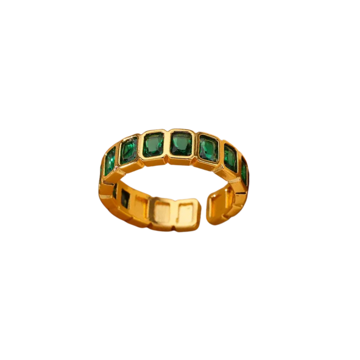 Eloise Emerald Ring