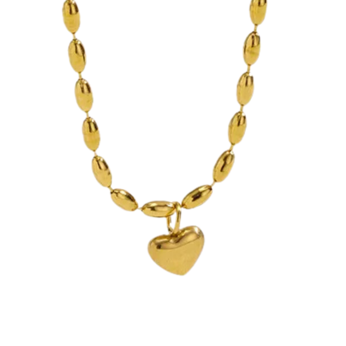 Andie Micro Heart Necklace