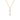 Sloane Diamond Drop Necklace