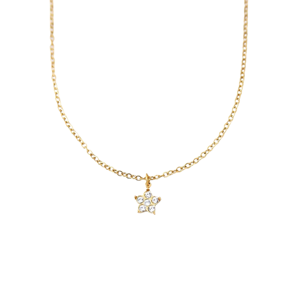 Elara Star Necklace