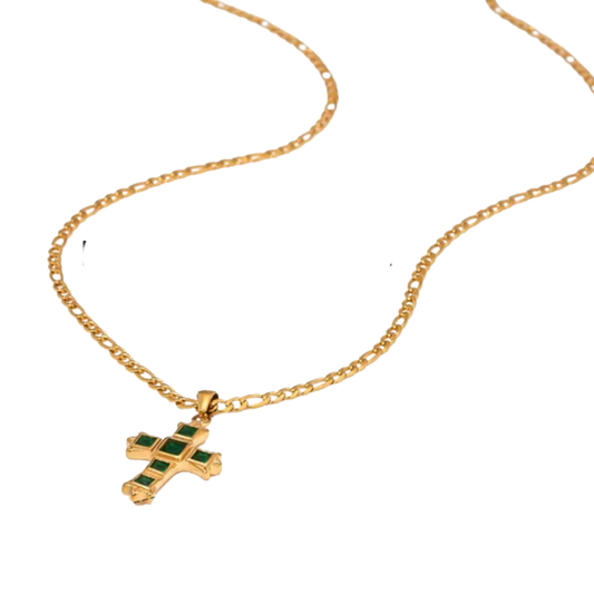 Amelia Emerald Cross