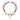 Scarlett Cross Statement Necklace