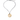 Costa Spiral Bolo Necklace