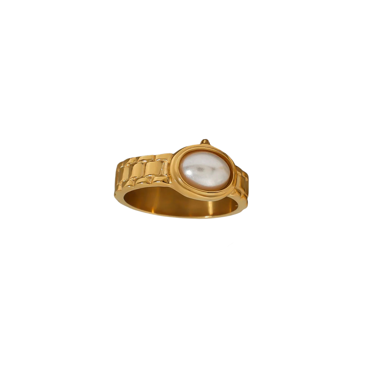 Capri Pearl Ring